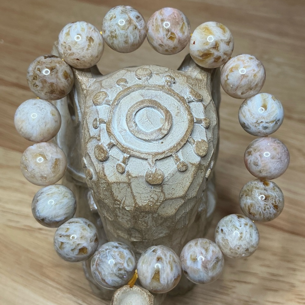 Trapiche Citrine 12mm ❤️